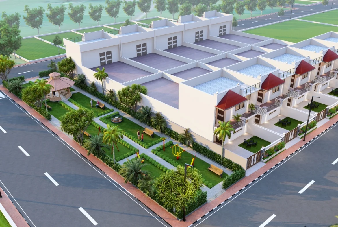 Crowntown Villas: Premium Residential Township in Lucknow
